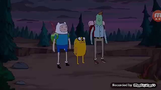 Време за приключения - Пародия