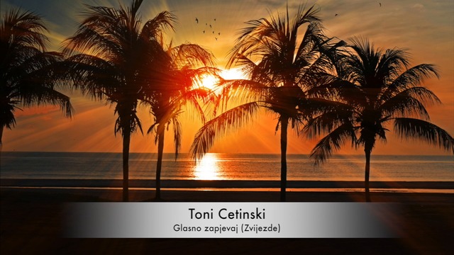 Toni Cetinski - Glasno zapjevaj (Zvijezde)