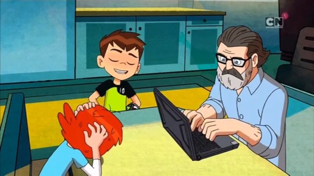 Бен 10 (Omni-Tricked) част 3 бг.аудио