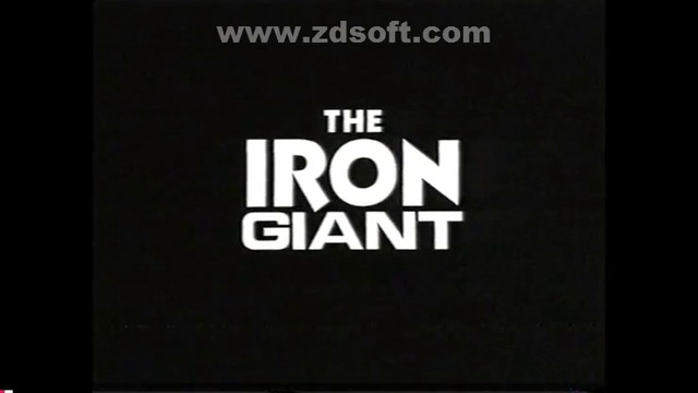 Железният гигант (1999) (бг аудио) (част 1) VHS Rip Александра видео 2000