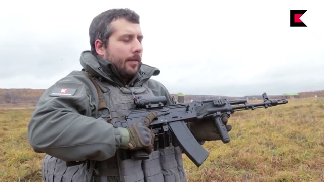 Калашников  показа комплект модернизации за АК-74