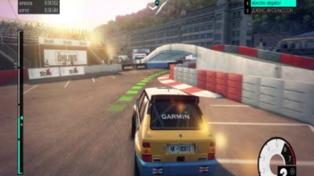 Dirt3 Рали Крос Монте Карло еп 3