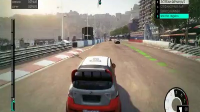 Dirt3 Рали Крос Монте Карло еп1