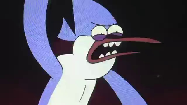 Regular show Gangnam style