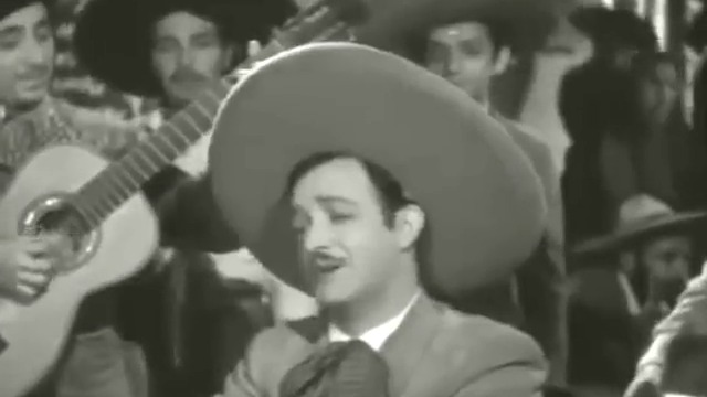 “Tequila con limón“ Jorge Negrete 1945