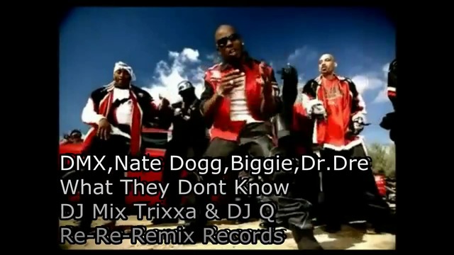 DMX - What They Dont Know ft. Nate Dogg, Biggie  Dr.Dre (DJ Mix Trixxa  DJ Q Remix)