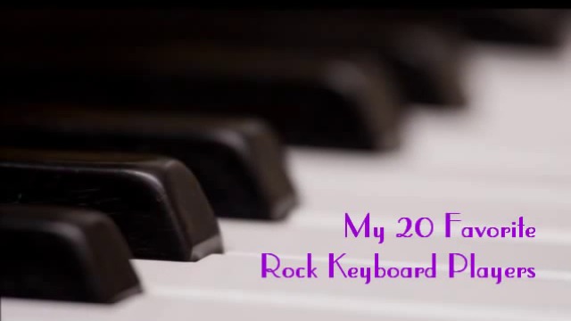 Моите 20 любими рок кийбордисти - ( Jon Lord - Solo Medley )