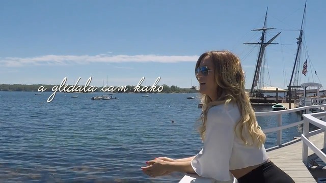 Tijana Bogicevic - Ti imas pravo ⁄ Official lyrics video (2017)