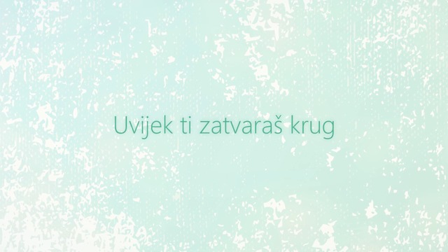 Kristijan Rahimovski - Za Zivot cijeli (Official Lyrics Video)
