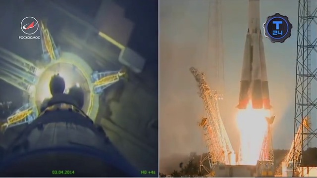 Ракета-носитель "Союз" -  Т24