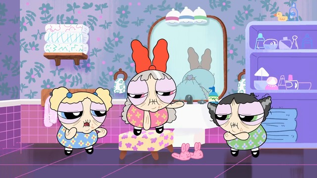 Реактивните момичета  Сбръчканите момичета