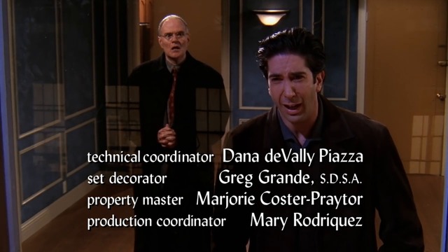 Приятели - Рос разбира за Моника и Чандлър | Friends - Ross finds out about Chandler and Monica HD_720p