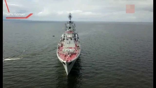 Впечатляет! Атомный Крейсер "Петр Великий" - и самая большая подлодка в мире - "Дмитрий Донской" -ВМФ-2017