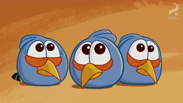 Angry Birds Toons сезон 1 епизод 9 HD