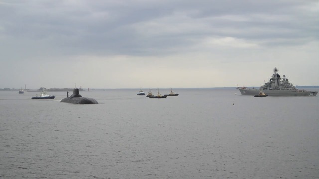 2017-07-31 - Уход ТРПКСН ТК-208 «Дмитрий Донской» пр.941