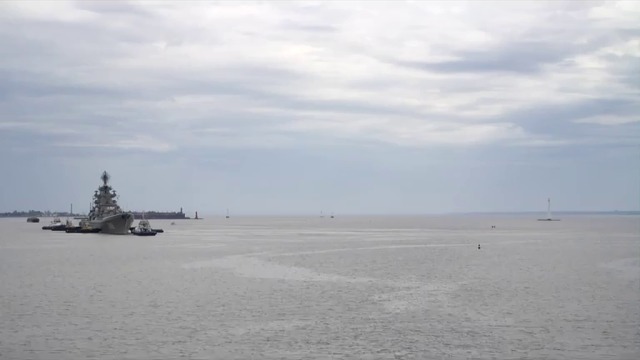 2017-07-31 - Уход ТАРКР «Пётр Великий» пр 1144