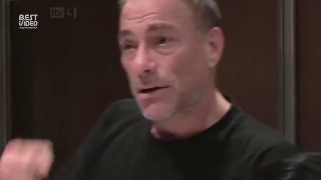 СЪЛЗИТЕ НА ЖАН КЛОД ВАН ДАМ