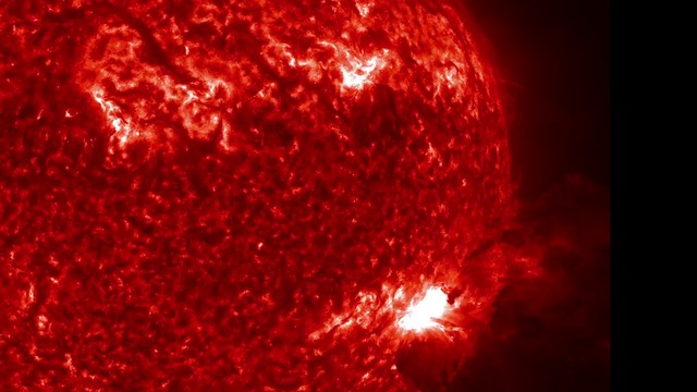Мощта на нашето Слънце | Hypnotic Solar Explosions 4K