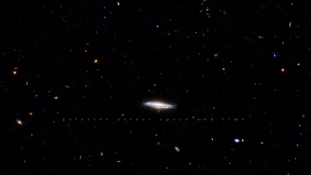 Галактики отвъд пространство и време | Galaxies Across Space and Time (The Hubble Space Telescope)