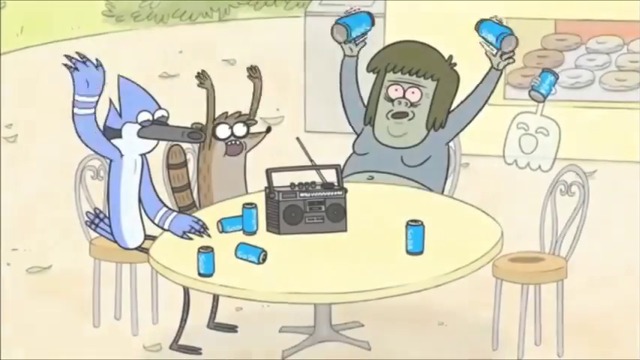 Regular Show - TiK ToK AMV-1