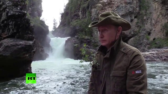 ПУТИН ЛОВИ ЩУКА