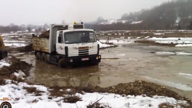 Легендарного грузовика - TATRA 815