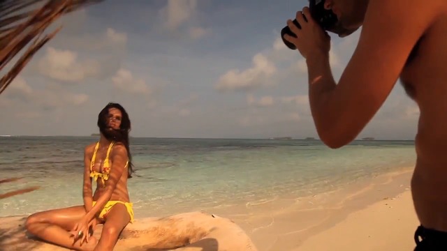 Izabel Goulart Takes You To The Beach Via Helicopter  Making Of  Sports Illustrated Swimsuit