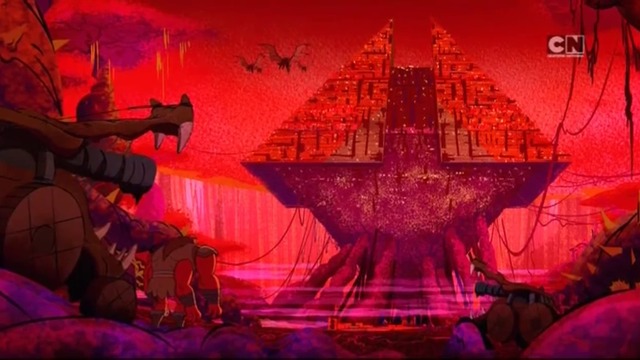 Бен 10 Извънземни Светове - Четириръкия бг.аудио