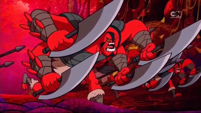 Бен 10 Извънземни светове (Четириръкия) бг.аудио