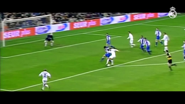 Zidane's welcome video