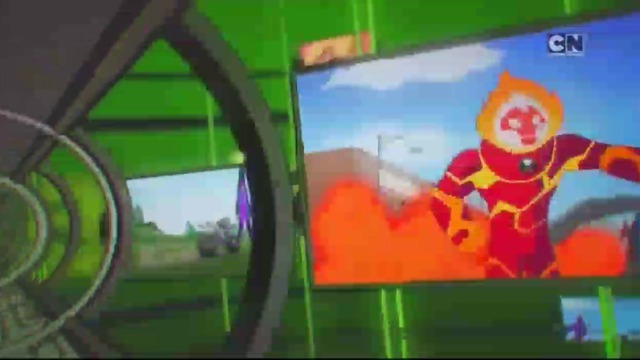 Бен 10 - Извънземен на седмицата промо бг.аудио