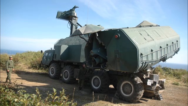 РАКЕТНЫЙ КОМПЛЕКС - "РУБЕЖ"