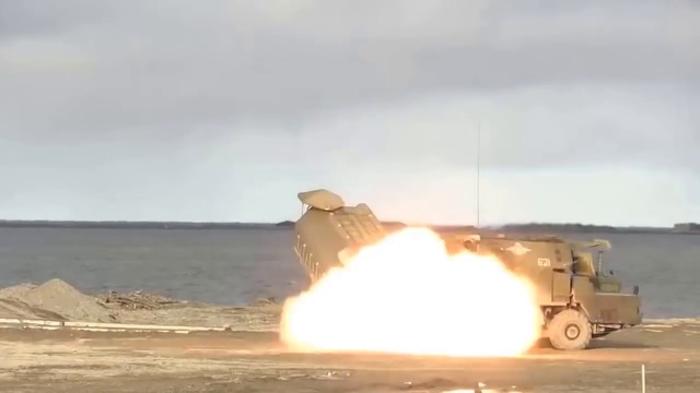 Противокорабельный ракетный комплекс «Рубеж»