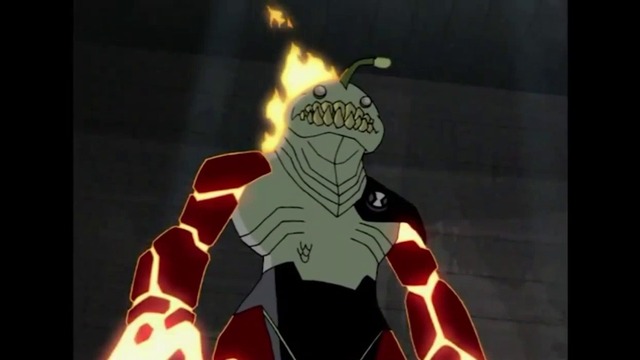 Бен 10 - Трансформации на смесени извънземни