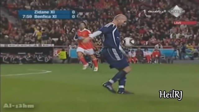 Zinedine Zidane - Magical Ball Controls