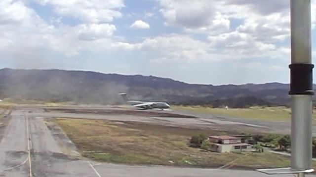 "C5" -  taking off from MSSS