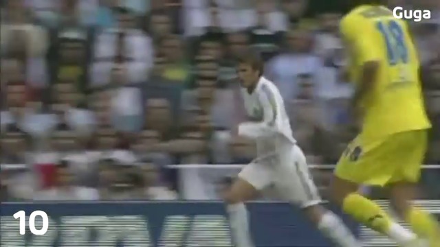 Zinedine Zidane - Top 10 Goals With Real Madrid