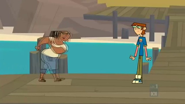 Остров Пълна Драма - Смешни моменти с Харолд бг.аудио