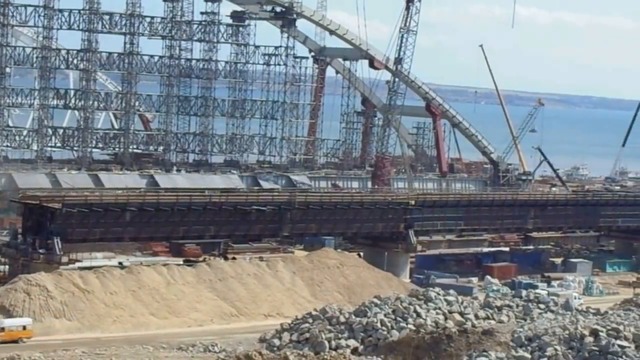 Керченский Мост - 22.08.2017