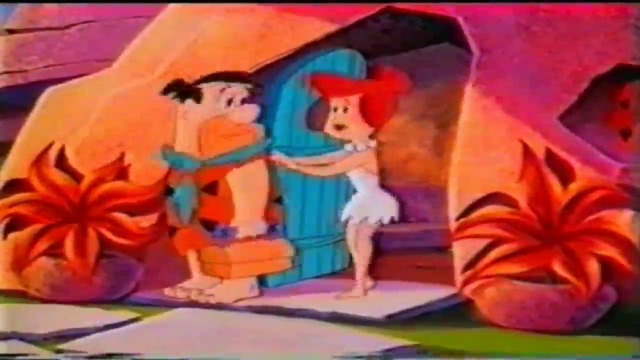 Семейство Флинтстоун: Яба-даба-ду! (1993) (бг аудио) (част 4) VHS Rip Мулти видео център 1996