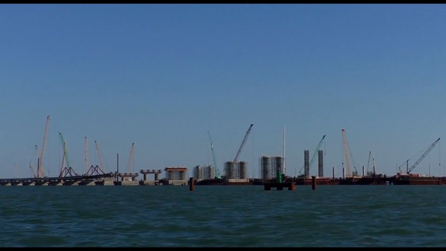 Крымский мост.Последние новости(24.08.17) строительства моста!!!!