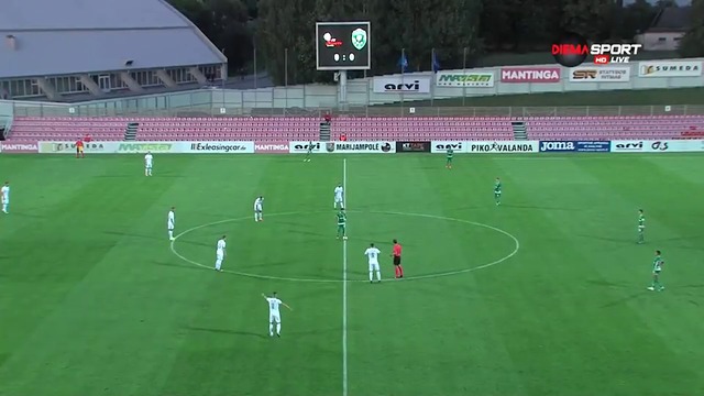 Suduva - Ludogorets 0 : 0