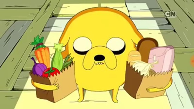 Време за приключения -Легендарния сандвич