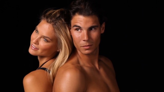 Tennis Pro Rafael Nadal Scores Big With Bar Refaeli In Photoshoot - Sports Illustrated Swimsuit.MKV