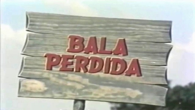 “Bala perdida“ Miguel Aceves Mejía