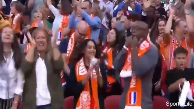 Netherlands vs Bulgaria 3-1 - 03⁄09⁄2017