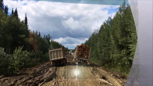 Дорога Северо Енисейска