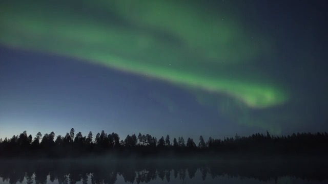 Невиждано северно сияние от 10 г. насам озари небето над Земята Magical Aurora Borealis in Lapland Finland - September 2017