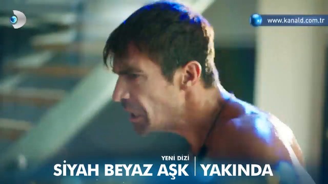Анонс Черно белая любовь 1 1 рус суб Siyah Beyaz Aşk Fragmanı