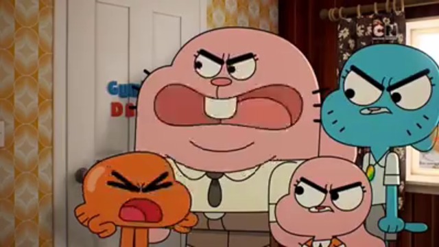 Невероятният свят на Гъмбол - Лошо настроение / Яйцето